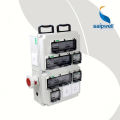 SAIP 16A 2P + E 230 V Kombinationssteckdose mit Stecker